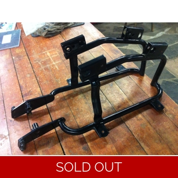 2006 Yamaha XVS1100 XVS 1100 V-Star Silverado Saddle Bag Racks - Pair